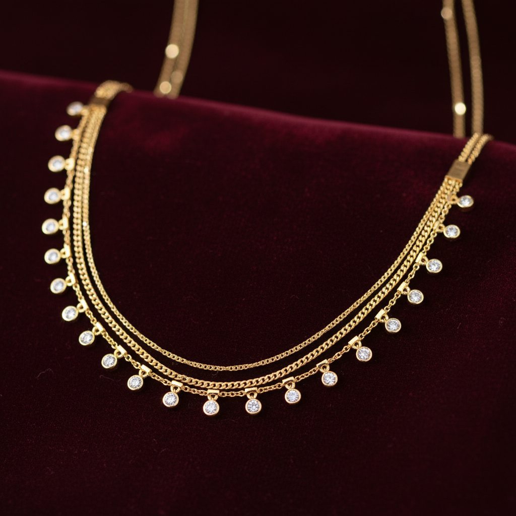 Layered Belly Chain