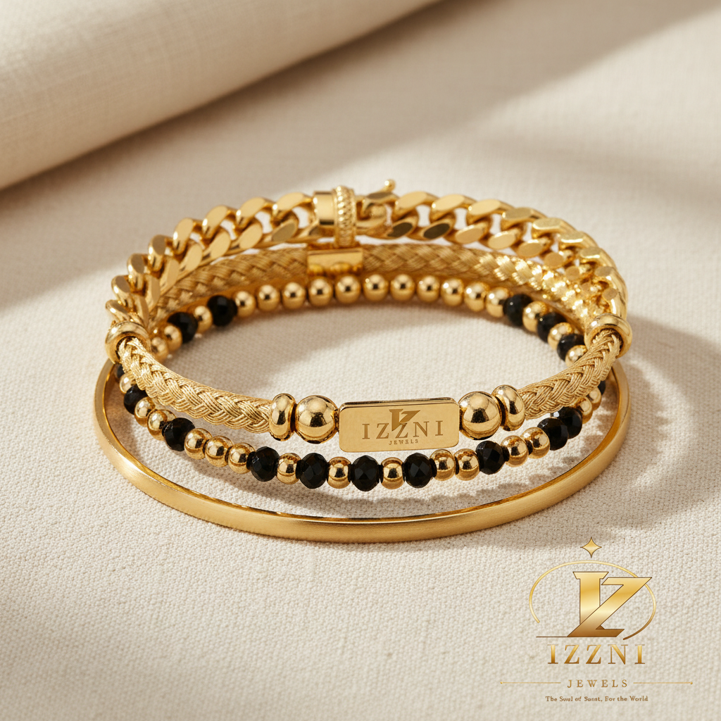 Stacked Bracelet Set