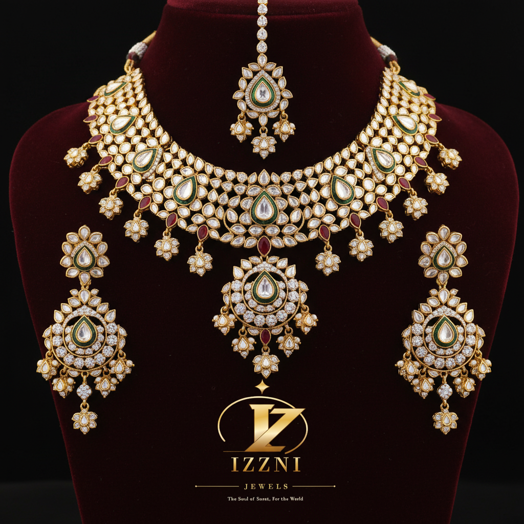 Bridal Necklace Set