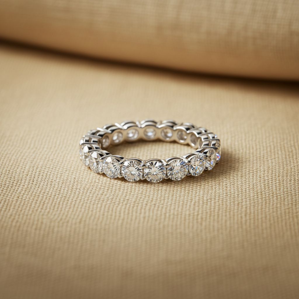 Diamond Eternity Band