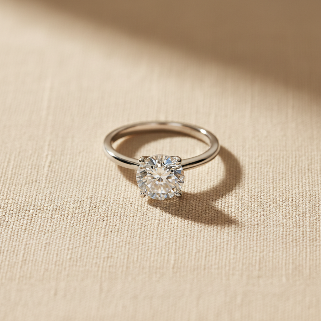 Lab-Grown Diamond Ring