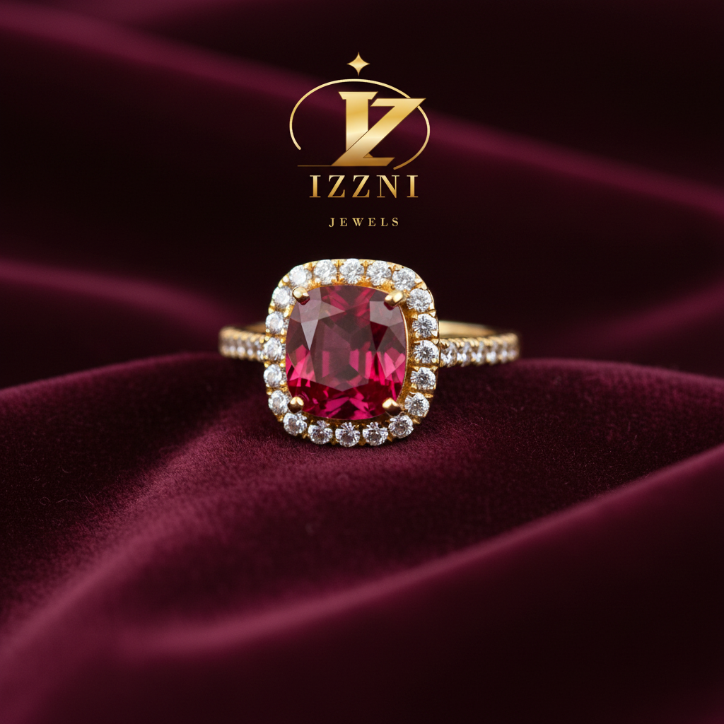 Ruby & Diamond Ring