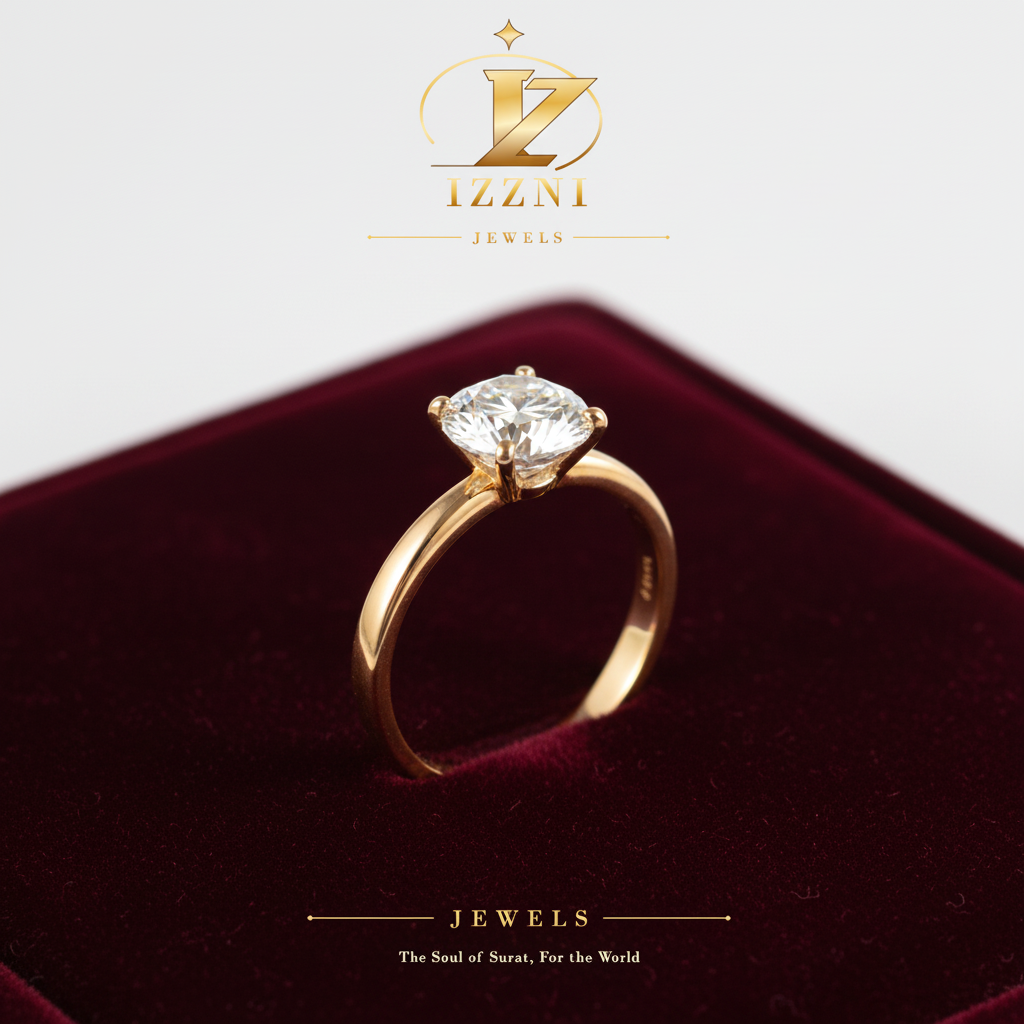 Solitaire Diamond Ring