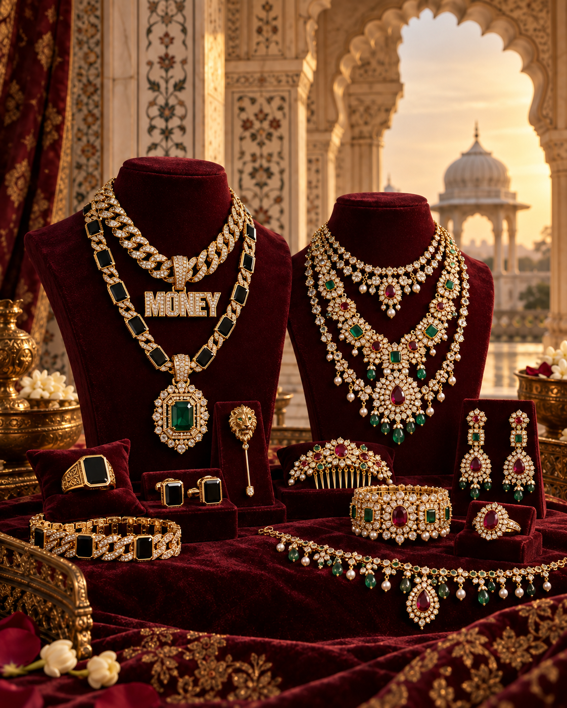 Custom jewellery by Izzni Jewels